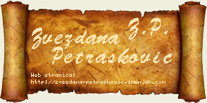 Zvezdana Petrašković vizit kartica